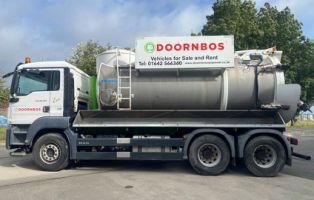 Baseloader vacuum truck on MAN chassis | Used